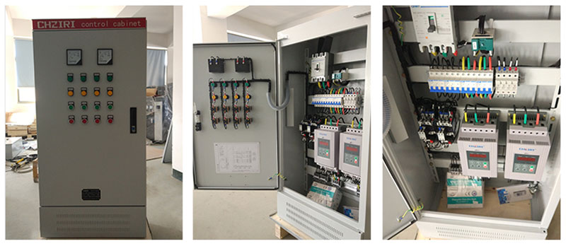 Soft starter control cabinet--3Kw, 4Kw, 2x 11Kw