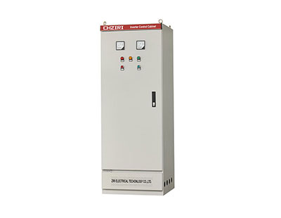 CHZIRI Inverter control cabinet connect with pumping unit system